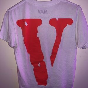 NAV X Vlone Album Tee